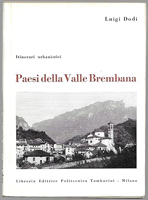 Immagine del venditore per Paesi della Valle Brembana venduto da Sergio Trippini