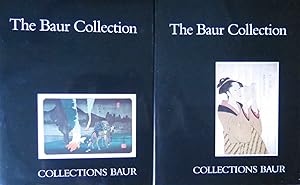 Seller image for The Baur Collection Geneva. Japanese prints. 2 Bnde. for sale by Buch + Kunst + hommagerie Sabine Koitka