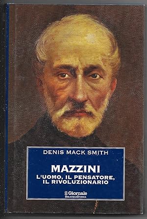 Immagine del venditore per Mazzini - L'uomo, il pensatore, il rivoluzionario venduto da Sergio Trippini