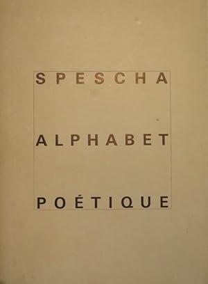 Alphabet poétique.