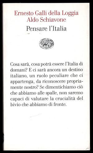 Seller image for Pensare l'Italia for sale by Sergio Trippini