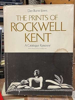 Bild des Verkufers fr The Prints of Rockwell Kent: A Catalogue Raisonn zum Verkauf von Chamblin Bookmine