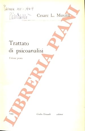 Trattato di piscoanalisi.