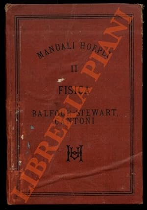 Fisica. Traduzione di Giovanni Cantoni.