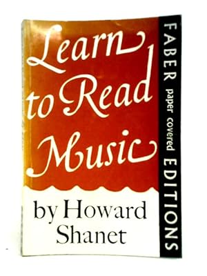 Image du vendeur pour Learn To Read Music mis en vente par World of Rare Books