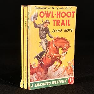 Imagen del vendedor de Colt Verdict, Owl-Hoot Trail, and The Gringo Kid a la venta por Rooke Books PBFA