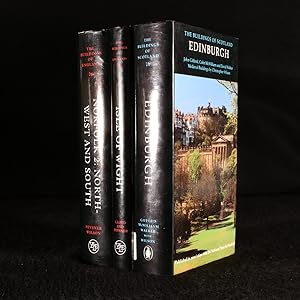 Imagen del vendedor de Three books from The Buildings of England/Scotland a la venta por Rooke Books PBFA