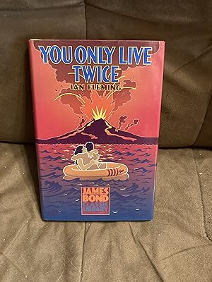 Imagen del vendedor de You Only Live Twice a la venta por Bodacious Books