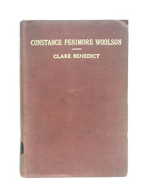 Seller image for Constance Fenimore Woolson for sale by World of Rare Books
