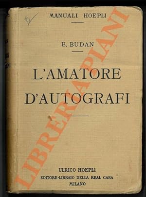 L'amatore d'autografi.