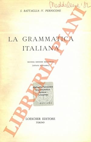 La grammatica italiana.