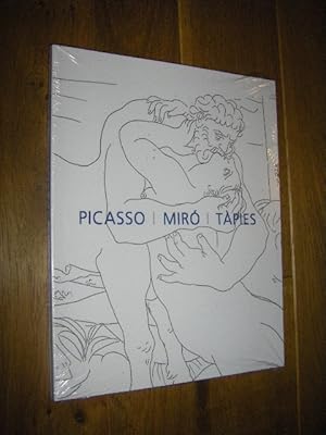 Imagen del vendedor de Picasso, Miro, Tapies. Fundacion Pablo Ruiz Picasso Malaga zu Gast in den Universittssammlungen. Kunst + Technik Dresden a la venta por Versandantiquariat Rainer Kocherscheidt