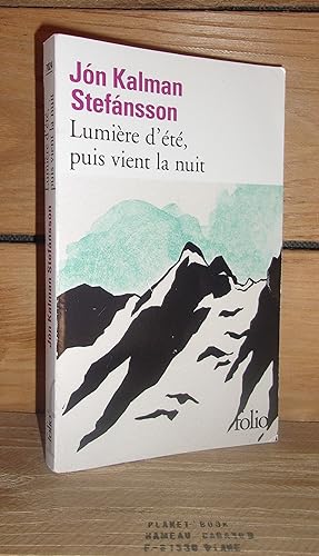 Image du vendeur pour LUMIERE D'ETE, PUIS VIENT LA PLUIE - (sumarlios og svo kemur nottin) mis en vente par Planet'book