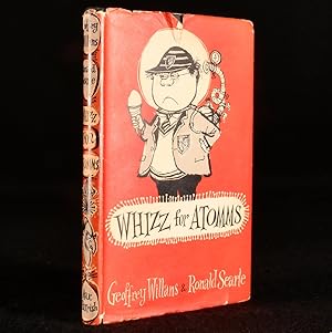 Bild des Verkufers fr Whizz for Atomms: A Guide to survival in the 20th Century for Felow Pupils, their Doting Maters, Pompus Pater and any others who are Interested zum Verkauf von Rooke Books PBFA