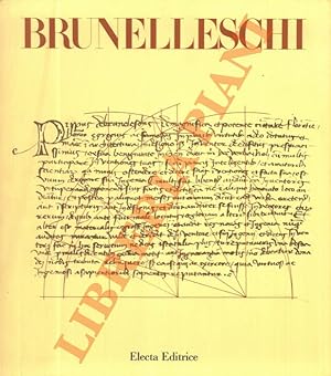 Filippo Brunelleschi.
