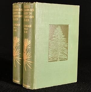 Bild des Verkufers fr Trees and Shrubs Hardy in the British Isles zum Verkauf von Rooke Books PBFA