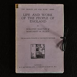 Bild des Verkufers fr Life and Work of the People of England A Pictorial Record from Contemporary Sources The Eleventh to Thirteenth Centuries zum Verkauf von Rooke Books PBFA