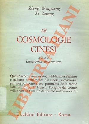 Le cosmologie cinesi.