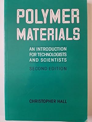 Bild des Verkufers fr Polymer Materials: An Introduction for Technologists zum Verkauf von WeBuyBooks