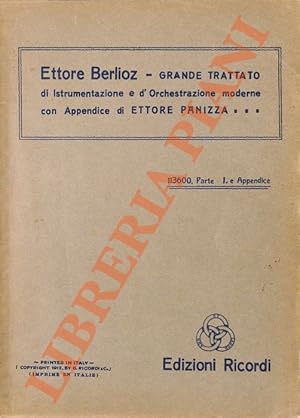Grande trattato di istrumentazione e d'orchestrazione moderne, con Appendice di Ettore Panizza. [...