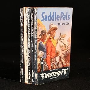 Bild des Verk�ufers f�r Selected "Chosen" Westerns by Wells Gardner, Darton & Co. zum Verkauf von Rooke Books PBFA