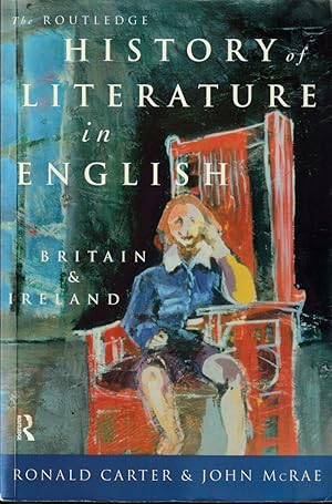 Immagine del venditore per THE ROUTLEDGE HISTORY OF LITERATURE IN ENGLISH Britain and Ireland venduto da The Old Bookshelf