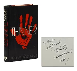 Image du vendeur pour Thinner mis en vente par Burnside Rare Books, ABAA