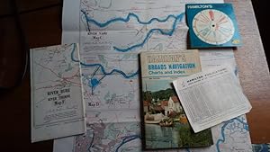 Hamilton's Broads Navigation Charts and Index (3 items)