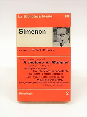 Seller image for Simenon for sale by Florentia Libri