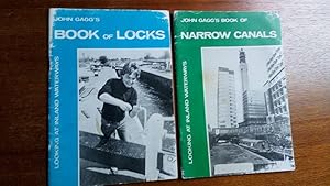 'John Gagg's Book of Locks' and J'ohn Gagg's Book of Narrow Canals' (2 booklets)