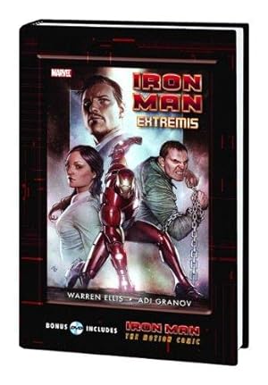 Bild des Verkufers fr Iron Man: Extremis With Motion Comic DVD zum Verkauf von WeBuyBooks