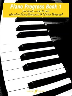 Bild des Verkufers fr Piano Progress: Bk. 1 (Waterman & Harewood Piano Series) zum Verkauf von WeBuyBooks