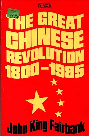 Seller image for The great chinese revolution 1800-1985 for sale by JP Livres