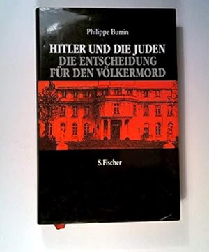 Bild des Verkufers fr Hitler und die Juden - Die Entscheidung fr den Vlkermord zum Verkauf von Gabis Bcherlager