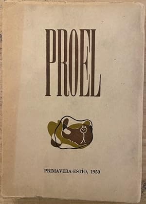 Imagen del vendedor de Proel N 6 (Primavera-Esto de 1950). Ejemplar dedicado por Pancho Cosso a la venta por Largine