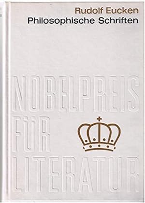 Bild des Verkufers fr Philosophische Schriften - Nobelpreis fr Literatur 1908 zum Verkauf von Gabis Bcherlager