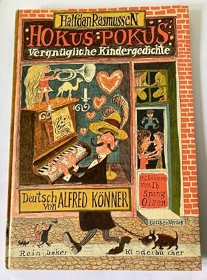 Seller image for Hokus Pokus - Vergngliche Kindergedichte for sale by Antiquariat UPP