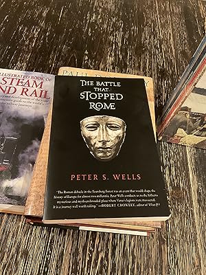 Seller image for The Battle That Stopped Rome: Emperor Augustus, Arminius, and the Slaughter of the Legions in the Teutoburg Forest for sale by BooksByLisa