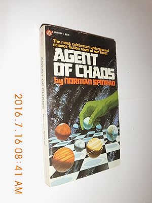 Imagen del vendedor de Agent Of Chaos a la venta por Redux Books