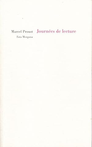 Seller image for Journes de lecture for sale by LIBRAIRIE GIL-ARTGIL SARL