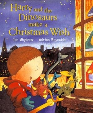 Seller image for Harry and the Dinosaurs Make a Christmas Wish for sale by WeBuyBooks