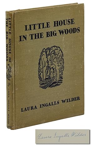 Seller image for Little House in the Big Woods for sale by Burnside Rare Books, ABAA