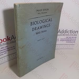 Imagen del vendedor de Biological Drawings, with Notes, Parts I & II a la venta por BookAddiction (ibooknet member)