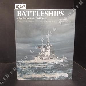 Image du vendeur pour Battleships. Allied Battleships in World War II. mis en vente par Librairie-Bouquinerie Le Pre Pnard