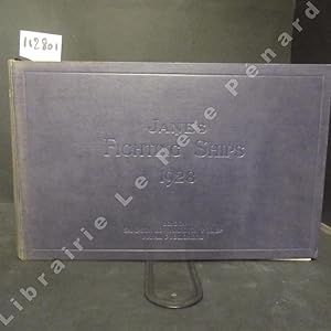Seller image for Jane's fighting ships 1928. Thirty-second year of issue. for sale by Librairie-Bouquinerie Le Pre Pnard