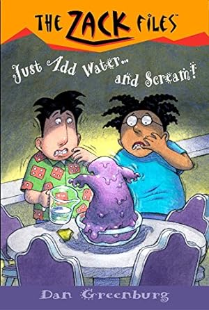 Seller image for Zack Files 29: Just Add Water and.Scream! (The Zack Files) for sale by Reliant Bookstore