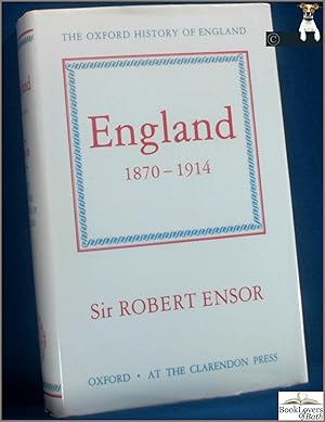 Seller image for England 1870-1914 for sale by BookLovers of Bath