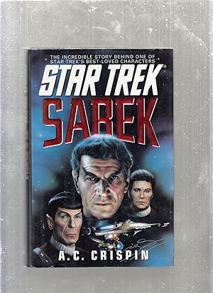 Bild des Verkufers fr Star Trek: Sarek zum Verkauf von Old Book Shop of Bordentown (ABAA, ILAB)