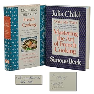 Seller image for Mastering the Art of French Cooking: Volume I & II for sale by Burnside Rare Books, ABAA