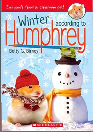 Bild des Verkufers fr According to Humphrey: Winter According to Humphrey zum Verkauf von Reliant Bookstore